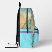 Sac À Dos Imprimé Alcool amusant et amusant et encre Conçu (Gauche)