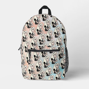 Sac À Dos Imprimé Alice
