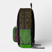 Sac À Dos Imprimé Allah l'inspiration islamique (Droite)