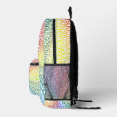 Sac À Dos Imprimé Allez Âme (Droite)