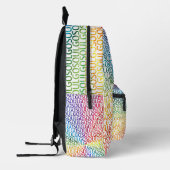 Sac À Dos Imprimé Allez Âme (Gauche)