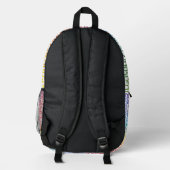 Sac À Dos Imprimé Allez Âme (Verso)