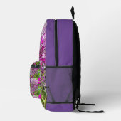 Sac À Dos Imprimé Allium & Fleurs d'été (Droite)