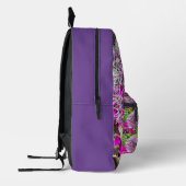 Sac À Dos Imprimé Allium & Fleurs d'été (Gauche)