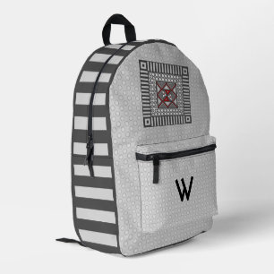 Sac À Dos Imprimé Alternatif géométrique
