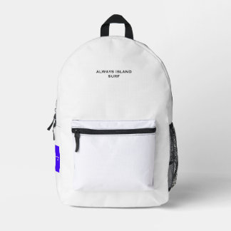 Sac À Dos Imprimé ALWAYS ISLAND SURF 1st