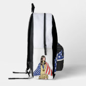 Sac À Dos Imprimé Alysa-Liu: The World Champion  (Gauche)