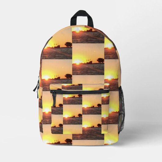 Sac À Dos Imprimé Âme de pirate (Recto)