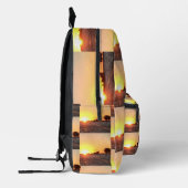 Sac À Dos Imprimé Âme de pirate (Gauche)