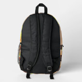 Sac À Dos Imprimé Âme de pirate (Verso)