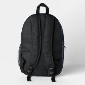 Sac À Dos Imprimé American Cocker Spaniel À Denim Pocket (Verso)