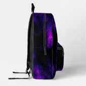 Sac À Dos Imprimé Améthyste Abstrait (Gauche)
