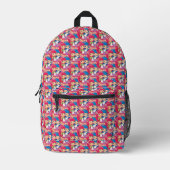 Sac À Dos Imprimé Amis (Recto)