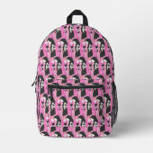 Sac À Dos Imprimé Amis (Recto)