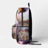 Sac À Dos Imprimé Amis et fleurs (Droite)