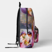 Sac À Dos Imprimé Amis et fleurs (Gauche)