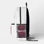 Sac À Dos Imprimé Amour (Droite)