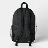 Sac À Dos Imprimé Amour (Verso)