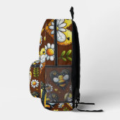 Sac À Dos Imprimé Amour de bourdon (Droite)