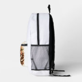 Sac À Dos Imprimé Amour de café floral (Droite)