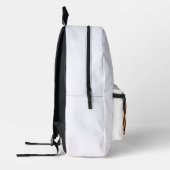 Sac À Dos Imprimé Amour de café floral (Gauche)