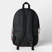 Sac À Dos Imprimé Amour de coccinelle (Verso)