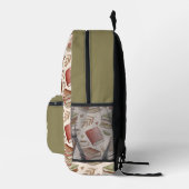 Sac À Dos Imprimé Amour de la lecture de livres (Droite)