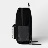 Sac À Dos Imprimé Amour et sérénité paisible (Droite)