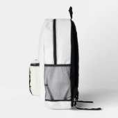 Sac À Dos Imprimé Amour et sérénité paisible (Droite)