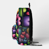 Sac À Dos Imprimé Amour vibrant (Droite)