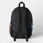 Sac À Dos Imprimé Amour vibrant (Verso)