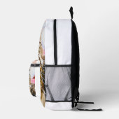 Sac À Dos Imprimé Amoureux des chats (Droite)