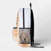 Sac À Dos Imprimé amoureux des chiens (Droite)
