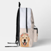 Sac À Dos Imprimé amoureux des chiens (Gauche)