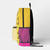 Sac À Dos Imprimé Amusant alpaga (Droite)
