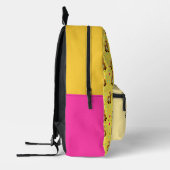 Sac À Dos Imprimé Amusant alpaga (Gauche)