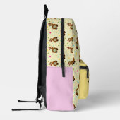 Sac À Dos Imprimé Amusant alpaga (Gauche)