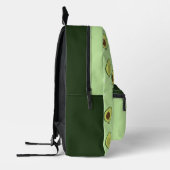 Sac À Dos Imprimé Amusant Cute de nourriture Avocado Nom des enfants (Gauche)