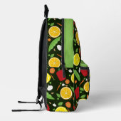 Sac À Dos Imprimé Amusants Cuisine Enfants Monogramme (Gauche)