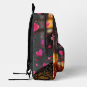 Sac À Dos Imprimé Amusement Papillon (Gauche)