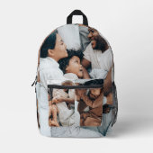 Sac À Dos Imprimé Amusez votre photo collage modèle 7 photos (Recto)