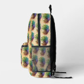 Sac À Dos Imprimé Ananas (Droite)