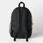 Sac À Dos Imprimé Ananas (Verso)