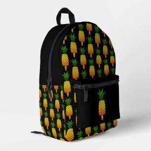 Sac À Dos Imprimé Ananas Goutte de Glace Drôle Fruit d'Été Rafraîchi