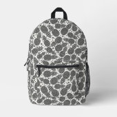 Sac À Dos Imprimé Ananas monochromes (Recto)