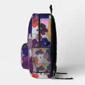 Sac À Dos Imprimé Anémones de printemps (Droite)