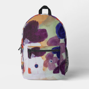 Sac À Dos Imprimé Anémones de printemps