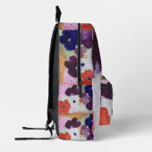 Sac À Dos Imprimé Anémones de printemps (Gauche)