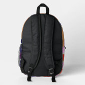 Sac À Dos Imprimé Anémones de printemps (Verso)