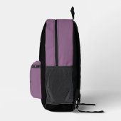 Sac À Dos Imprimé Ange Abstraite ailes Mandala Monogramme fractal (Droite)